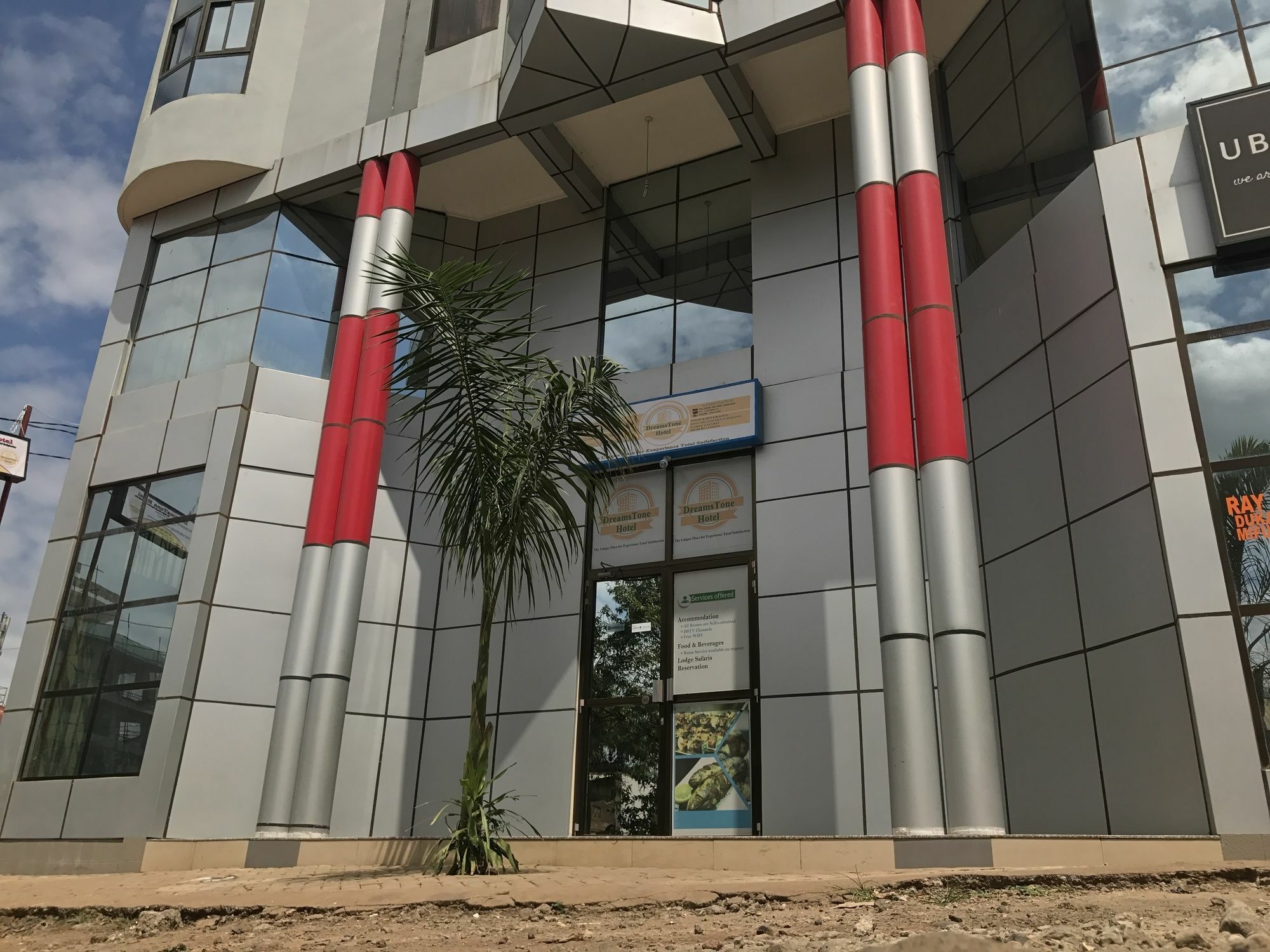 Dreamstone Hotel Moshi Exterior foto